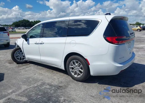 2025 Chrysler Pacifica Select из США, поврежденный, VIN 2C4RC1BG0SR545171